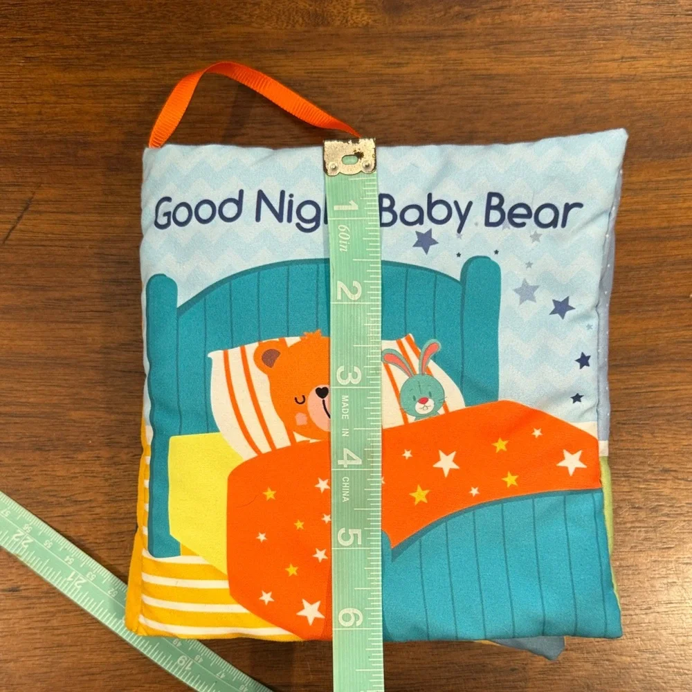 “Good Night Baby Bear” Cloth Book — Bebe Mondo